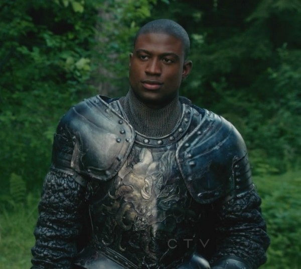 Lancelot Sinqua Walls on Once Upon A Time