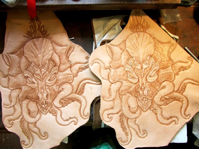 Leather Sea Monsters